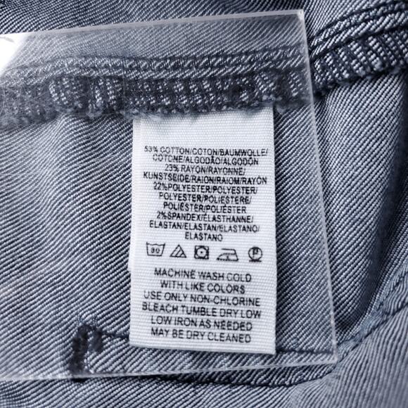 Free People Penny Flare Jeans Womens 26 Dark Blue Elastic Waist Bell Bottom Y2K - Picture 12 of 12